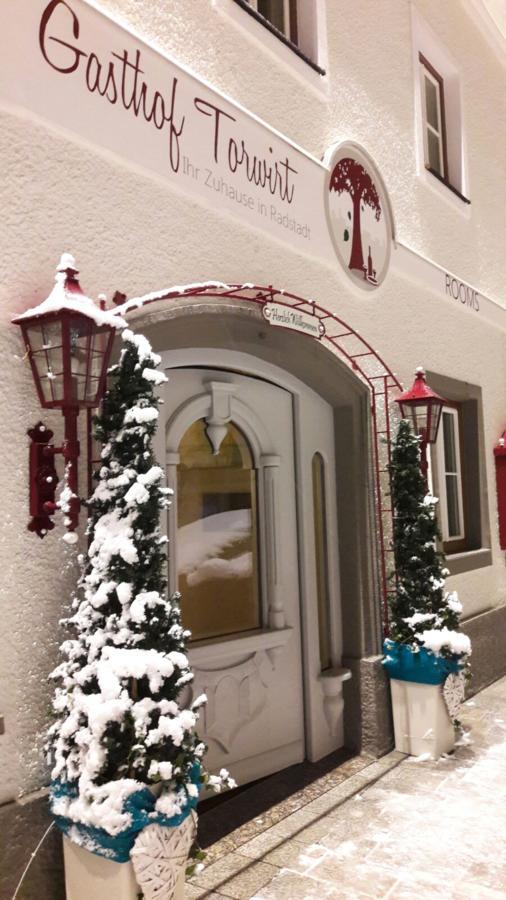 Der Torwirt Radstadt Exterior photo